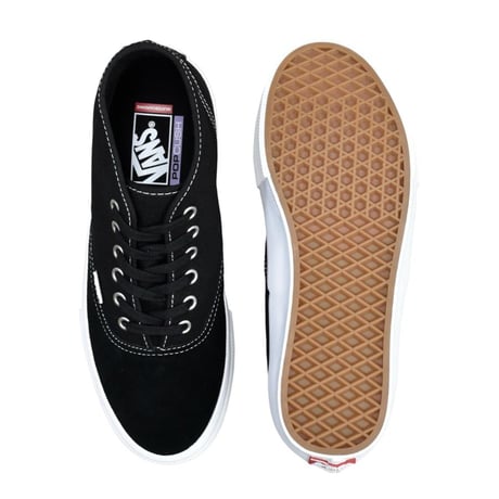 Vans Skate Authentic Mid - Black / White