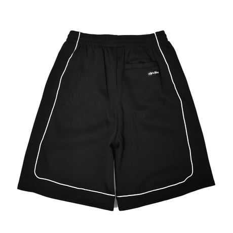 Shaka Wear Baggy Fleece Basketball Shorts - Black