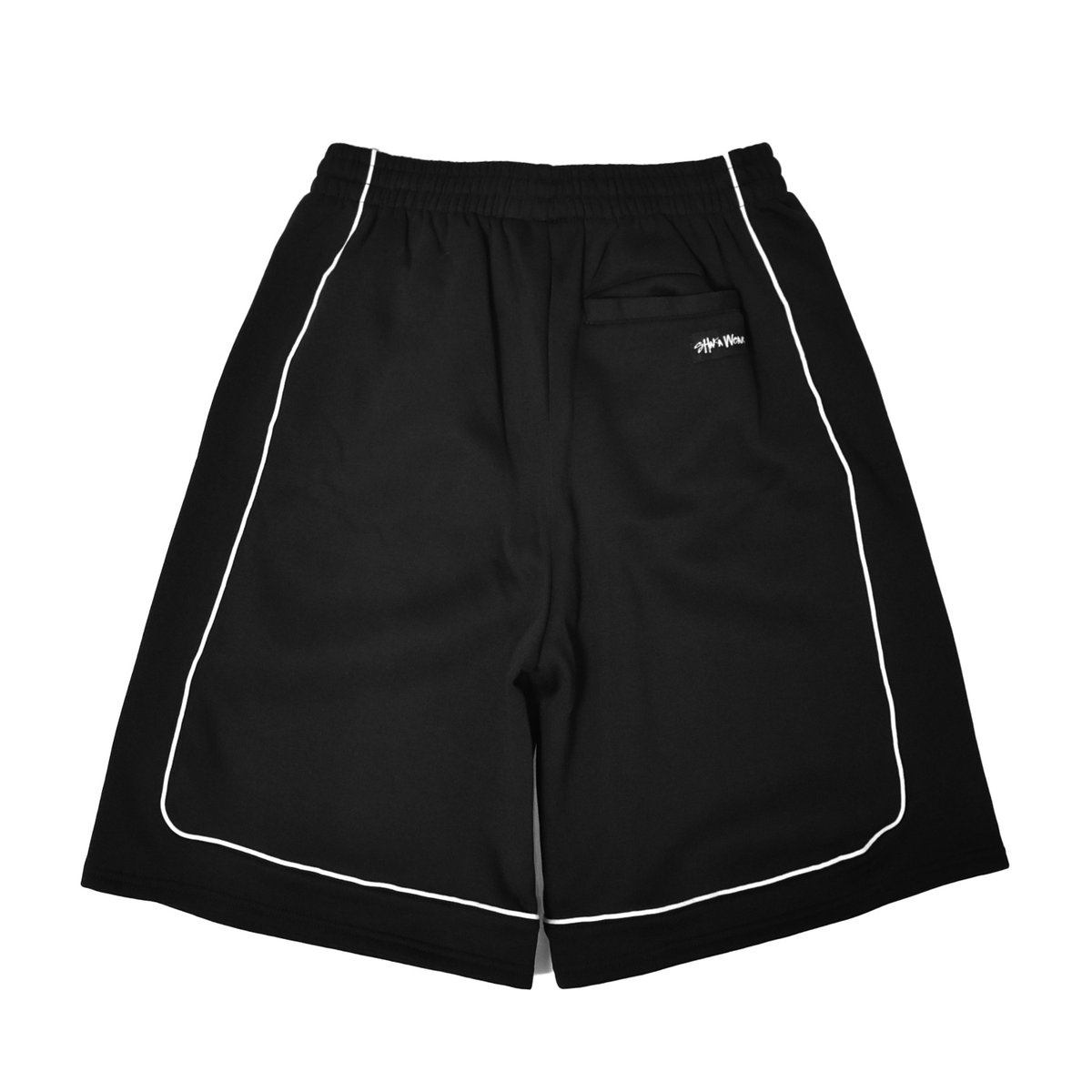 Shaka Wear Baggy Fleece Basketball Shorts - Bla