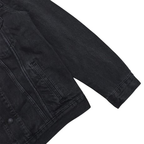Levi's Lining Trucker Jacket - Black Wash