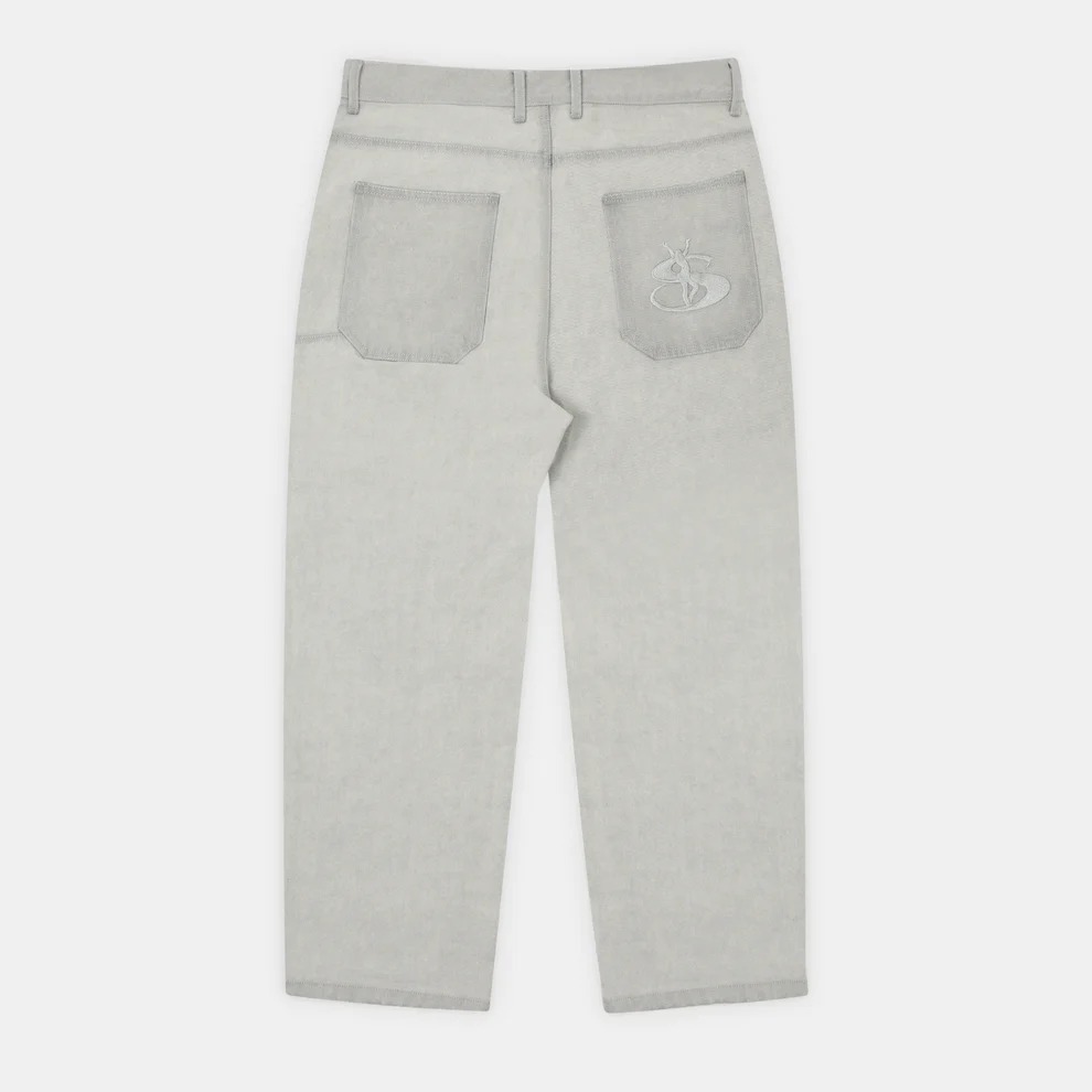 Yardsale Phantasy Jeans - Silver | RULEZ