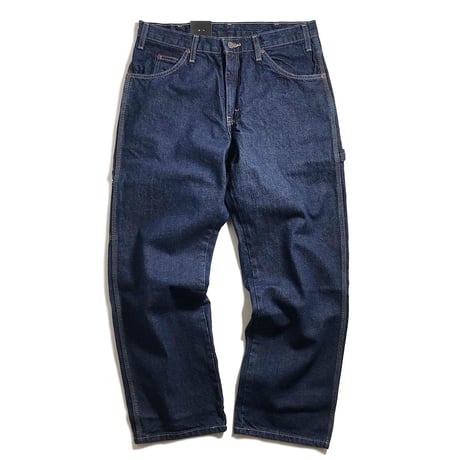 Dickies Relaxed Fit Carpenter Jeans - Rinsed Indigo Blue (RNB)