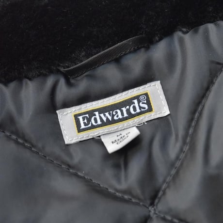 EDWARDS GARMENT Police Bomber Jacket - Black