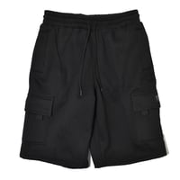 FB County Fleece Cargo Shorts - Black