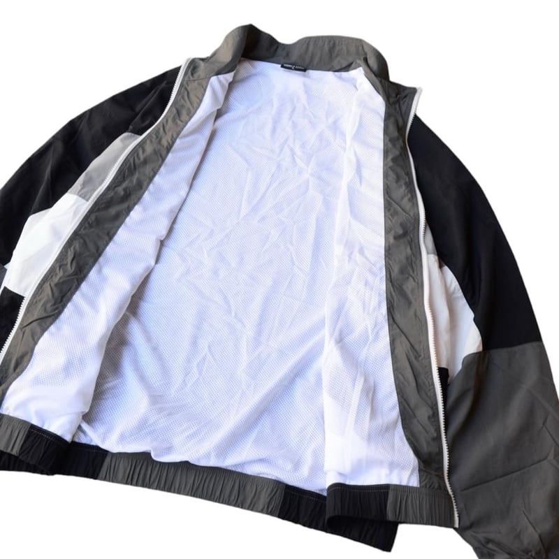 Shakawear Nylon Track Jacket - Grey | RULEZ