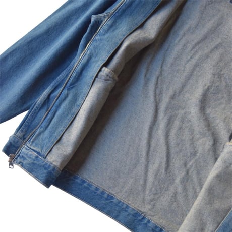 Dickies Denim Painter Jacket - Khaki Tinted Blue