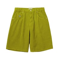 HUF Cromer Corduroy Shorts - Acid Green