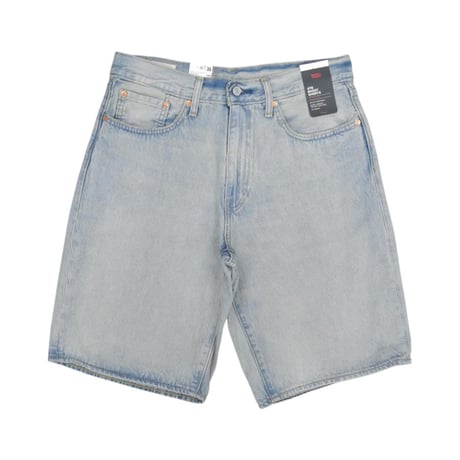 Levis 478 Baggy Denim Shorts - Alternative Rock