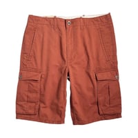 Levi's Cotton Cargo Shorts - Faded Orange