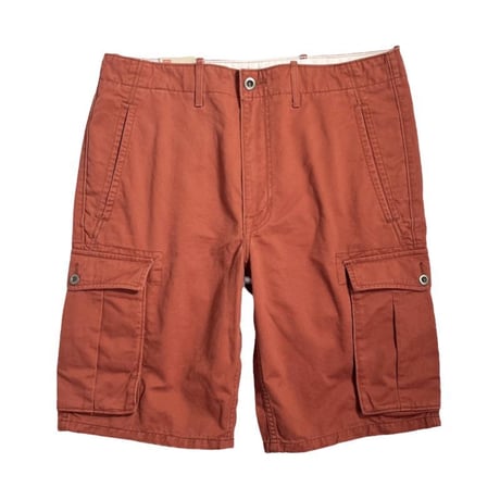 Levi's Cotton Cargo Shorts - Faded Orange