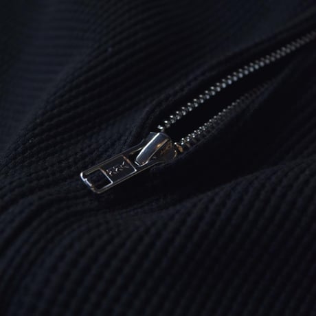 MADE BLANKS Snow Day Thermal Zip Hoodie - Black