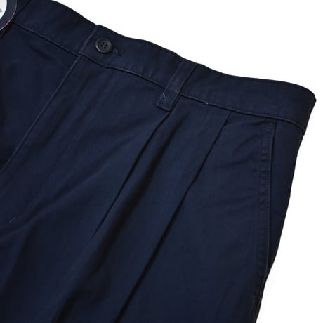 Dockers Loose Fit Eighty-Six Original Pleated Chino Pants - Navy Blazer