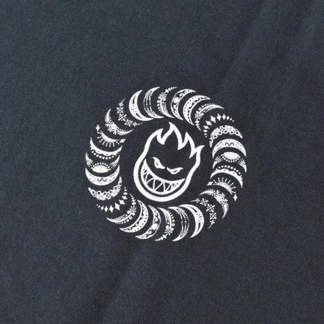 Spitfire Classic Swirl Paisley Tee - Navy