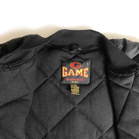 GAME Sportswear Bravest Jacket - Black