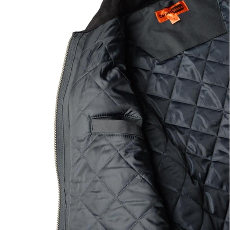 Corner Stone Duck Cloth Work Jacket - Charcoal