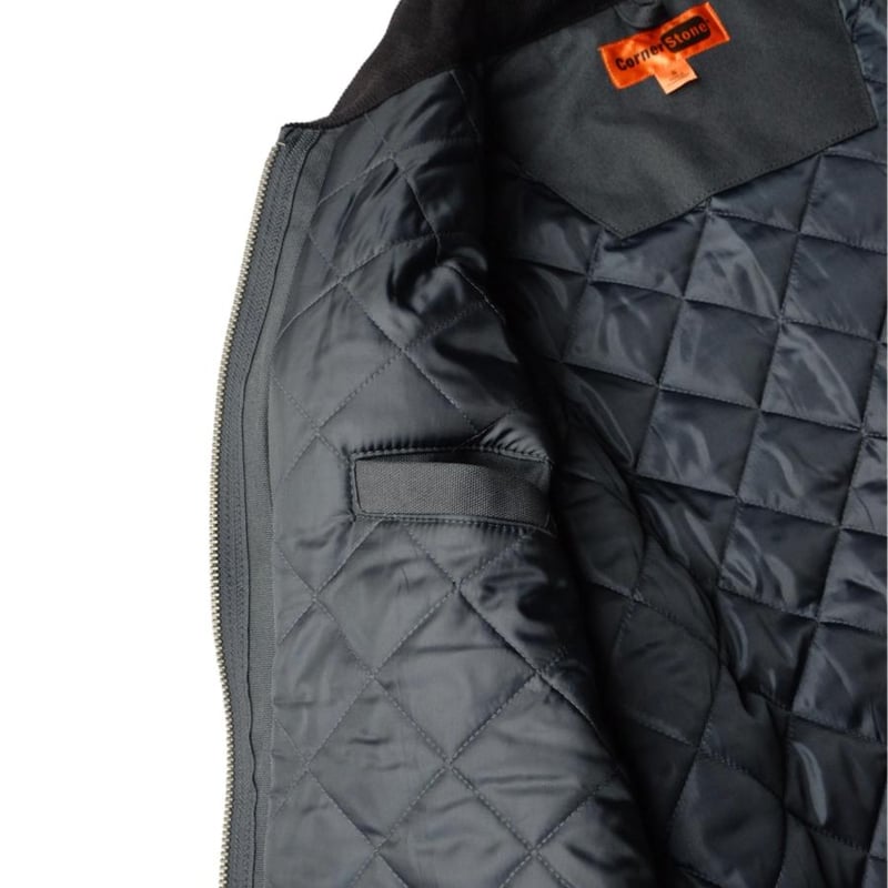 corner stone by port authority ダックジャケット XL】PORT AUTHORITY Corner Stone 企業ロゴ ダックジャケット