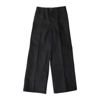 FB COUNTY Monster Cut Denim Pants - Black