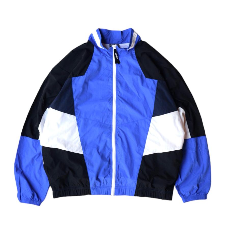 Shakawear Nylon Track Jacket - Royal | RULEZ Shakawear Nylon Track Jacket - Royal | RULEZ