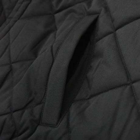 Shaka Wear Diamond Quilted Jacket - Black