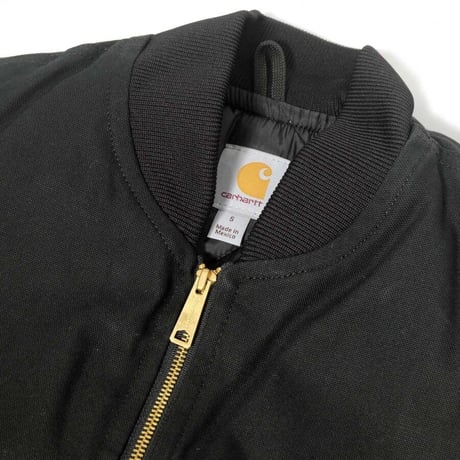 US Carhartt V01 Duck Vest - Black