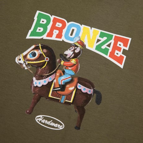 BRONZE 56K Saddle Tee - Military