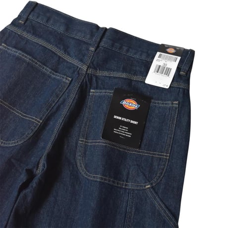 Dickies 13inch Denim Shorts - Dark Wash (J75)