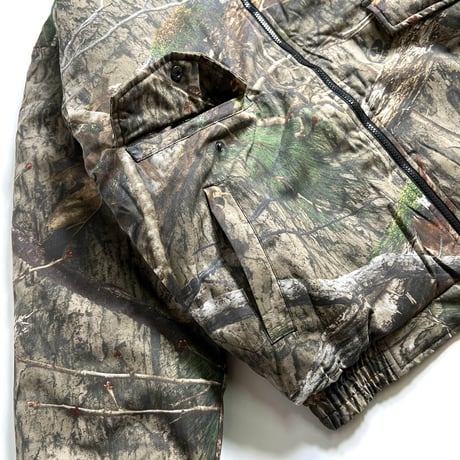 World Famous Sports Cotton Insulated Hood Jacket - Mossy Oak Country