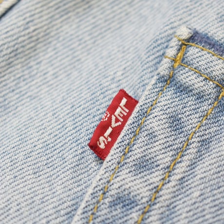 Levi's 578-0022 Baggy Jeans - Light Indigo