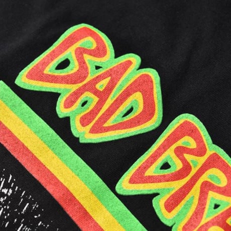 Bad Brains Capital Strike Tee - Black