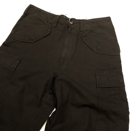 Rothco Vintage M-65 Cotton Field Cargo Pants [#2644] - Black