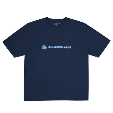 YARDSALE DARKWAVE TEE - NAVY