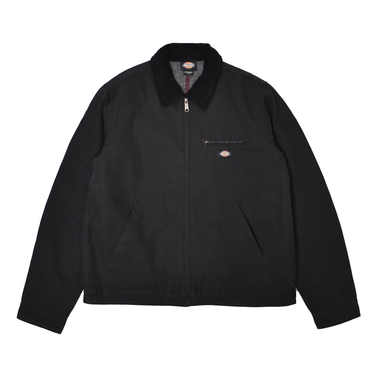 Dickies Blanket Lined Duck Jacket - BLACK | RULEZ