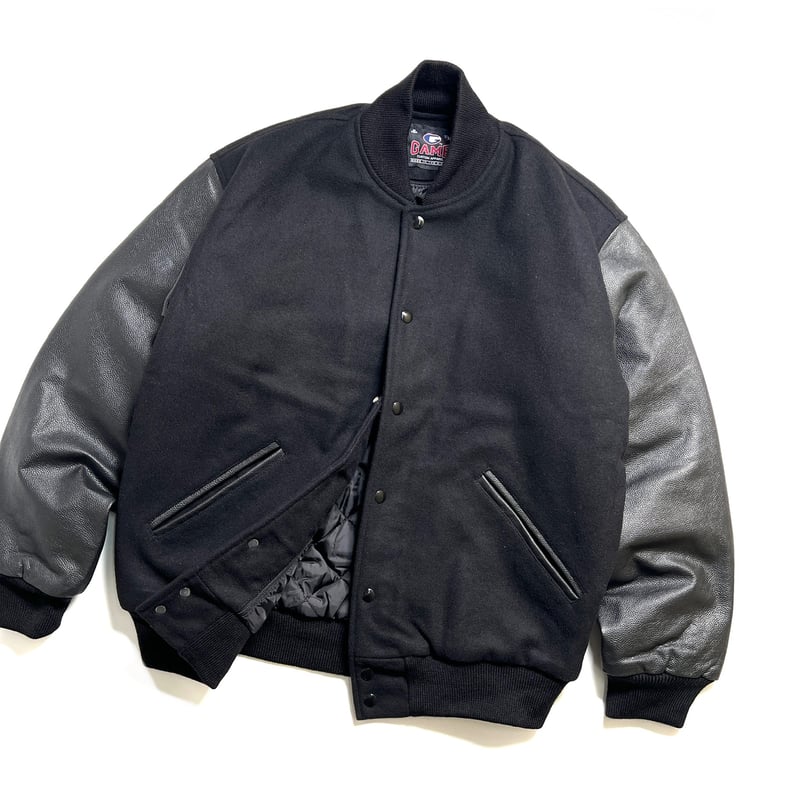 GAME Sportswear Wool/Leather The Varsity Jacket GAME Sportswear Wool/Leather The Varsity Jacket