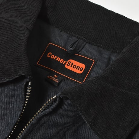 CornerStone Duck Cloth Work Jacket - Navy