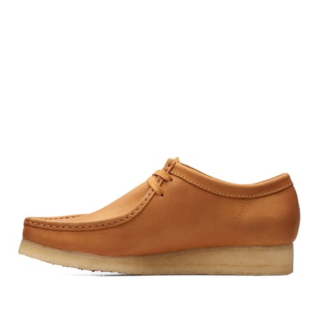 Clarks Wallabee - Tan Nubuck