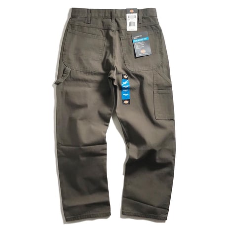 Dickies Relaxed Fit Carpenter Jeans - Moss Green (RMS)