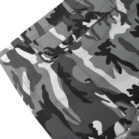 LA Gate Long Length Cargo Shorts - City Camo
