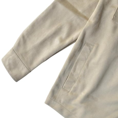 Essex Crossing Suade Shirts - Khaki