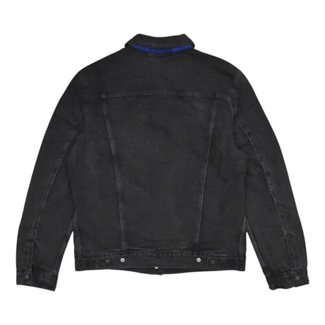 Levi's Lining Trucker Jacket - Black Wash