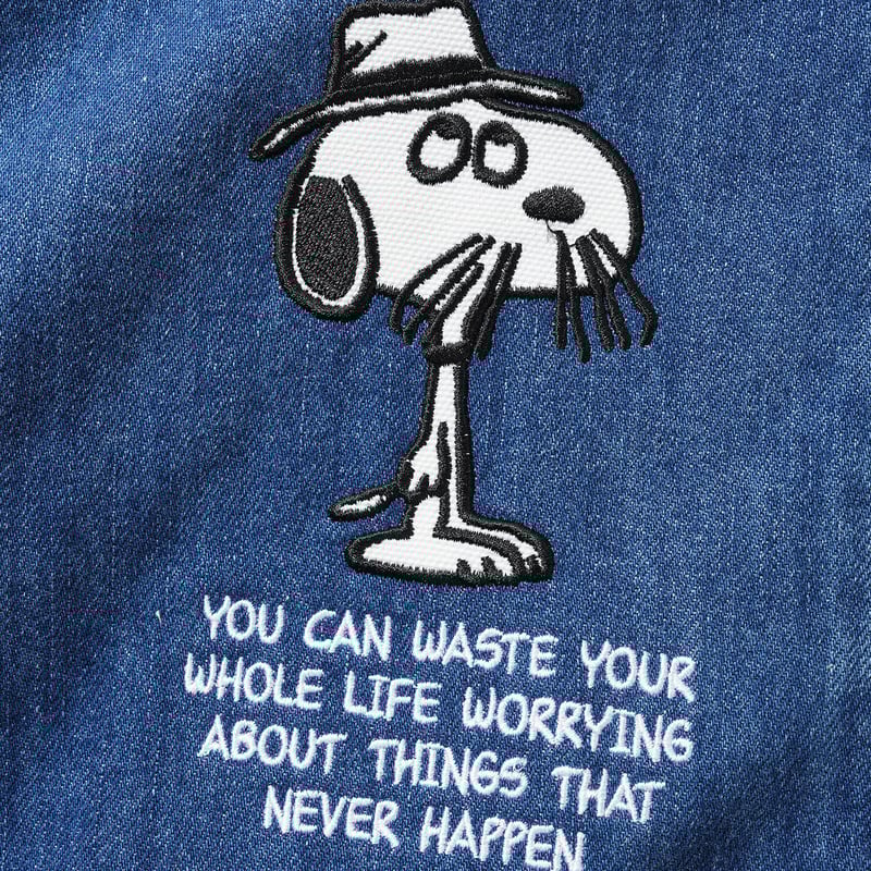 BUTTER GOODS X PEANUTS スタジャン　ジャケット　XL BUTTER GOODS X PEANUTS スタジャン ジャケット XL
