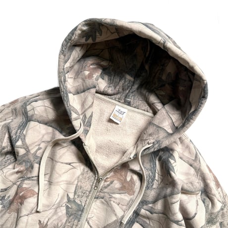 Made Blanks Ropes Course Zip Hoodie - Camo
