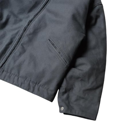 Corner Stone Duck Cloth Work Jacket - Charcoal