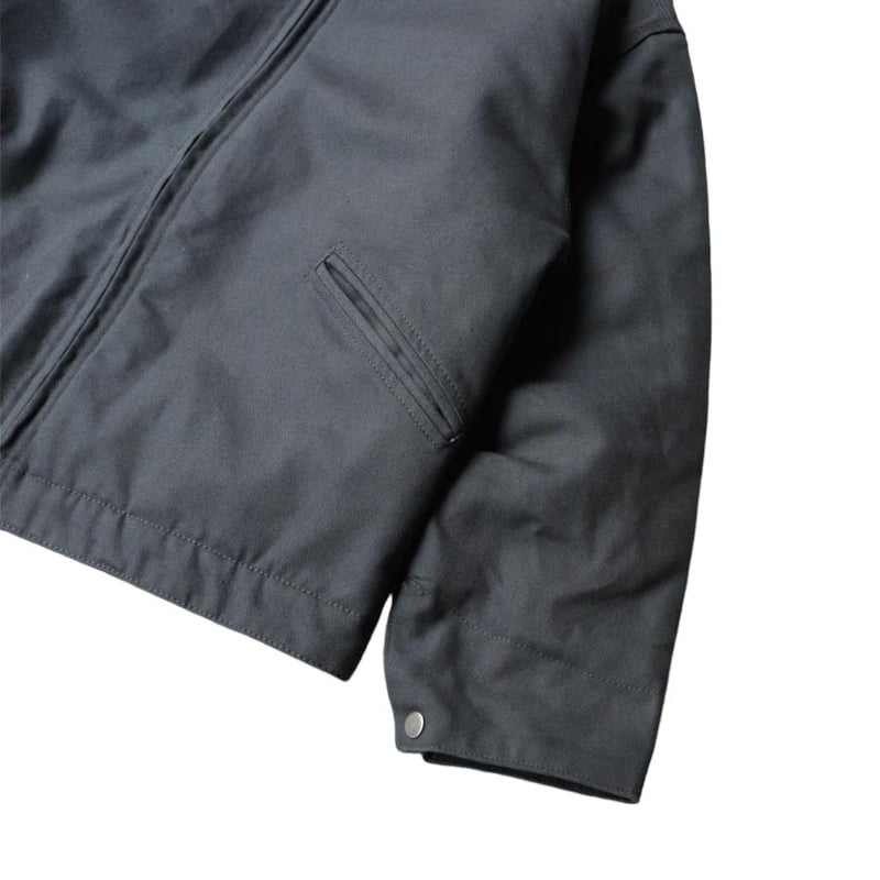 Corner Stone Duck Cloth Work Jacket - Charcoal Corner Stone Duck Cloth Work Jacket - Charcoal