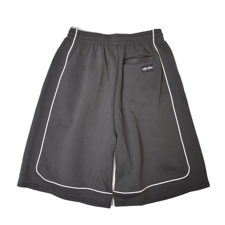 Shaka Wear Baggy Fleece Basketball Shorts - Grey