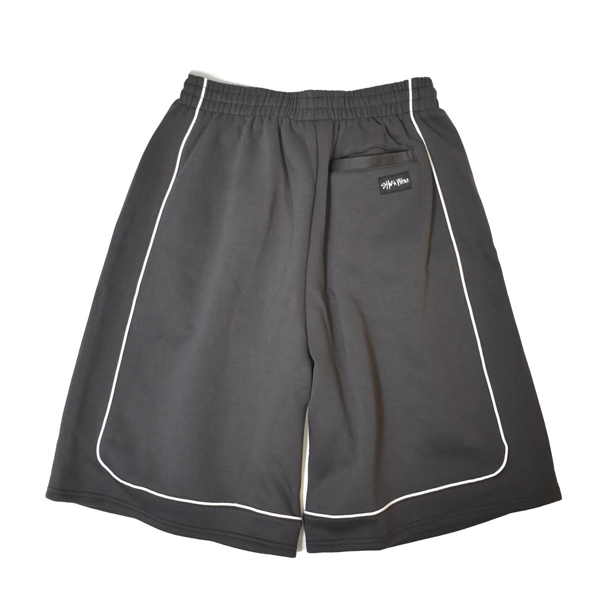 Shaka Wear Baggy Fleece Basketball Shorts - Gre