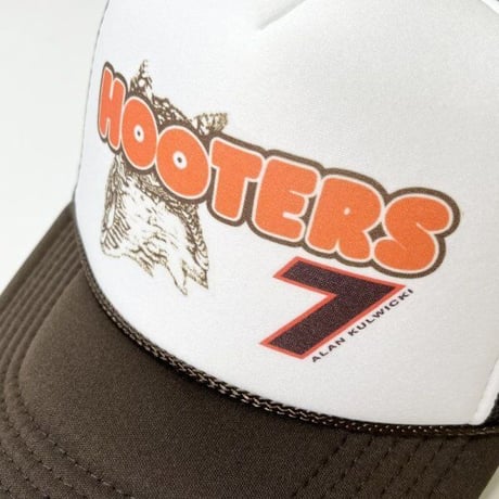 Trucker Hat USA Hooters - Brown