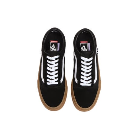 Vans Skate Old Skool - Black/White/Gum