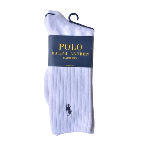 Polo Ralph Lauren Classic Crew Socks