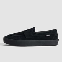 Vans Skate Loafer Suede - Black x Black