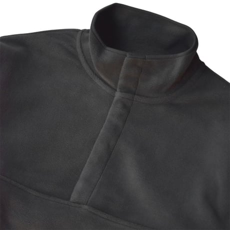 Made Blanks Polar Fleece Pullover - Phantom Black